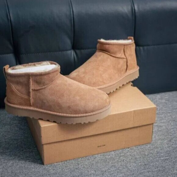UGG Classic Ultra Mini Boots chestnut - Picture 5 of 6
